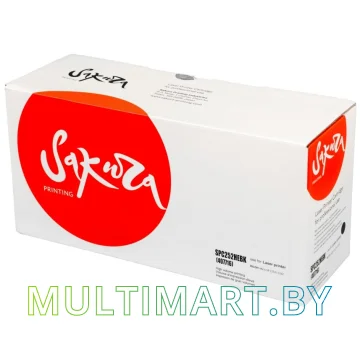 Картридж Sakura Printing SASPC252HEBK